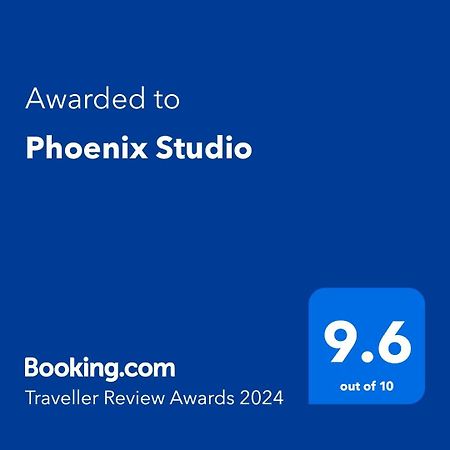 Phoenix Studio Boekarest Buitenkant foto